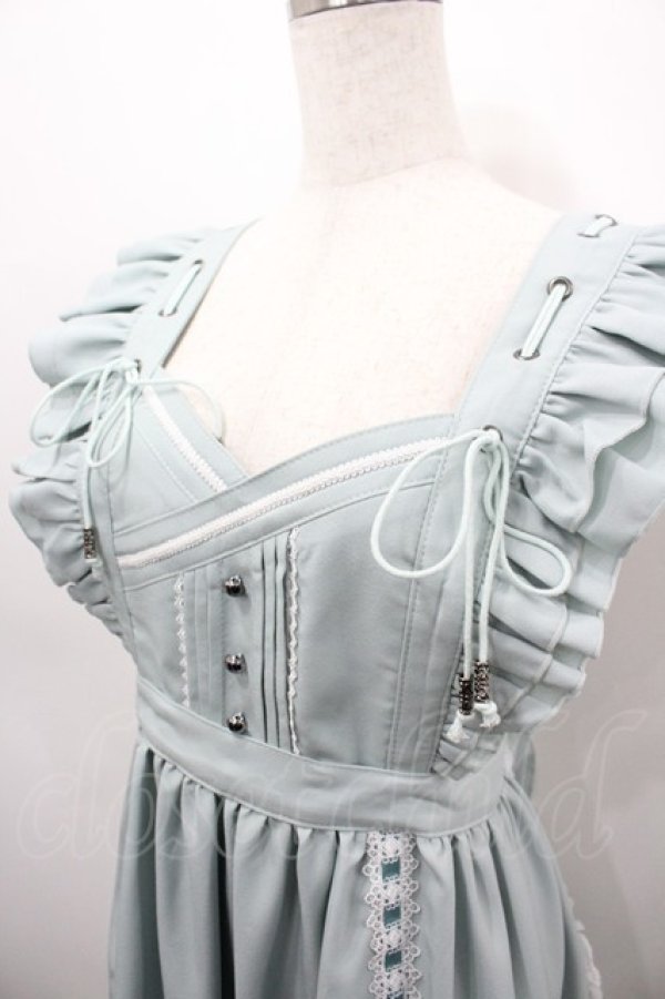 画像2: Ozz oneste / Midnight Masqueradeセパレートタブリエ  ミント I-26-03-23-058-OO-OP-TE-ZI (2)