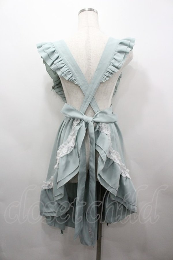 画像3: Ozz oneste / Midnight Masqueradeセパレートタブリエ  ミント I-26-03-23-058-OO-OP-TE-ZI (3)