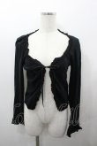 画像1: MIHO MATSUDA / 薔薇レースボレロ  黒 I-26-03-23-007-GO-TO-TE-ZI (1)