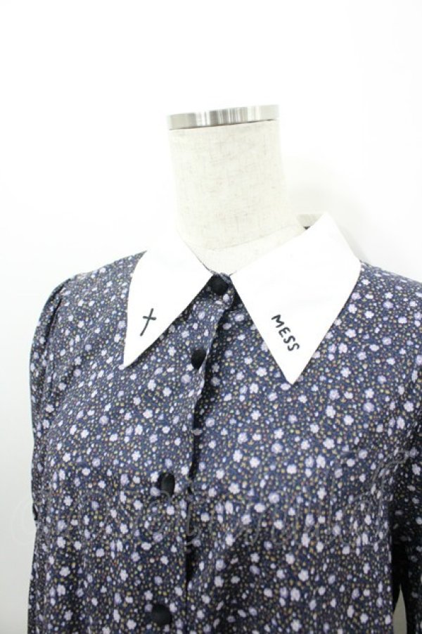 画像2: Katie / WEDNESDAY MESSワンピース  黒 I-26-03-23-063-LO-OP-SA-ZI (2)