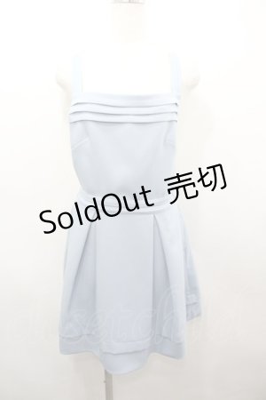 画像: Katie / ESPRITジャンパースカート  サックス I-26-03-23-065-LO-OP-SA-ZI