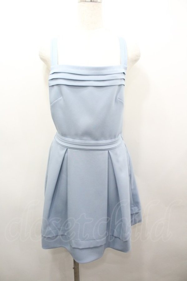 画像1: Katie / ESPRITジャンパースカート  サックス I-26-03-23-065-LO-OP-SA-ZI (1)