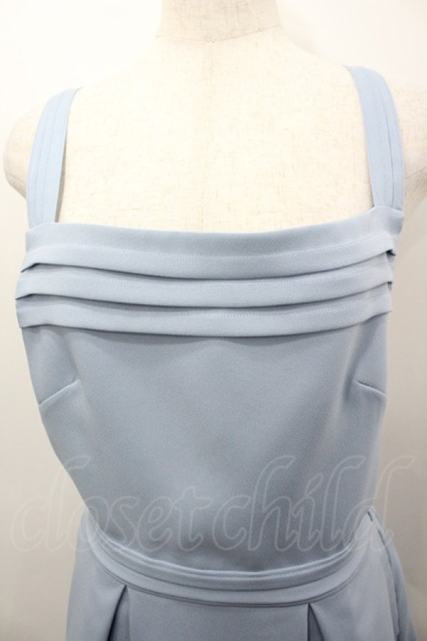 画像2: Katie / ESPRITジャンパースカート  サックス I-26-03-23-065-LO-OP-SA-ZI (2)