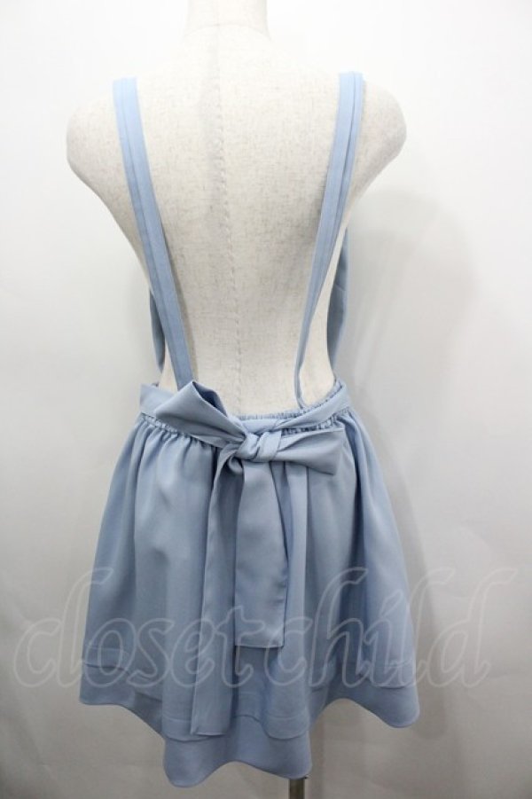 画像3: Katie / ESPRITジャンパースカート  サックス I-26-03-23-065-LO-OP-SA-ZI (3)