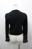 画像3: MIHO MATSUDA / 薔薇レースボレロ  黒 I-26-03-23-007-GO-TO-TE-ZI (3)