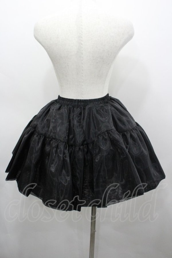 画像3: To Alice / チュールパニエ  黒 I-26-03-23-069-LO-SK-TE-ZI (3)