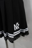 画像2: NieR Clothing / ハイウエストプリーツスカパン  ブラック I-26-03-23-070-PU-SK-SA-ZI (2)