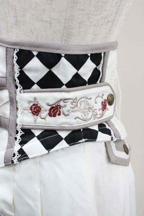 画像3: Ozz oneste / Sunset Roseオーバースカート  白 I-26-03-23-074-OO-SK-TE-ZI (3)