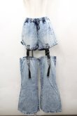 画像1: Rabintage / Good Girl Bootcut Denim Pants M インディゴ I-26-03-23-081-PU-PA-SA-ZI (1)
