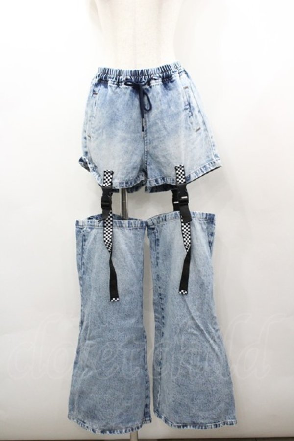 画像1: Rabintage / Good Girl Bootcut Denim Pants M インディゴ I-26-03-23-081-PU-PA-SA-ZI (1)