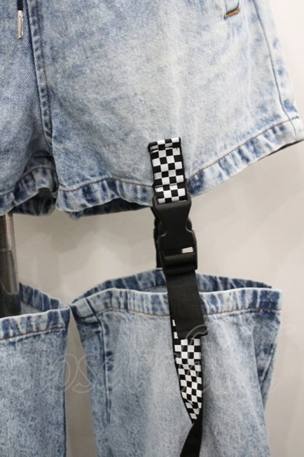 画像2: Rabintage / Good Girl Bootcut Denim Pants M インディゴ I-26-03-23-081-PU-PA-SA-ZI (2)