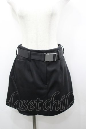 画像: Lily Brown / バリエーションスカショーパン 1 ブラック I-26-03-23-082-EL-PA-SA-ZI