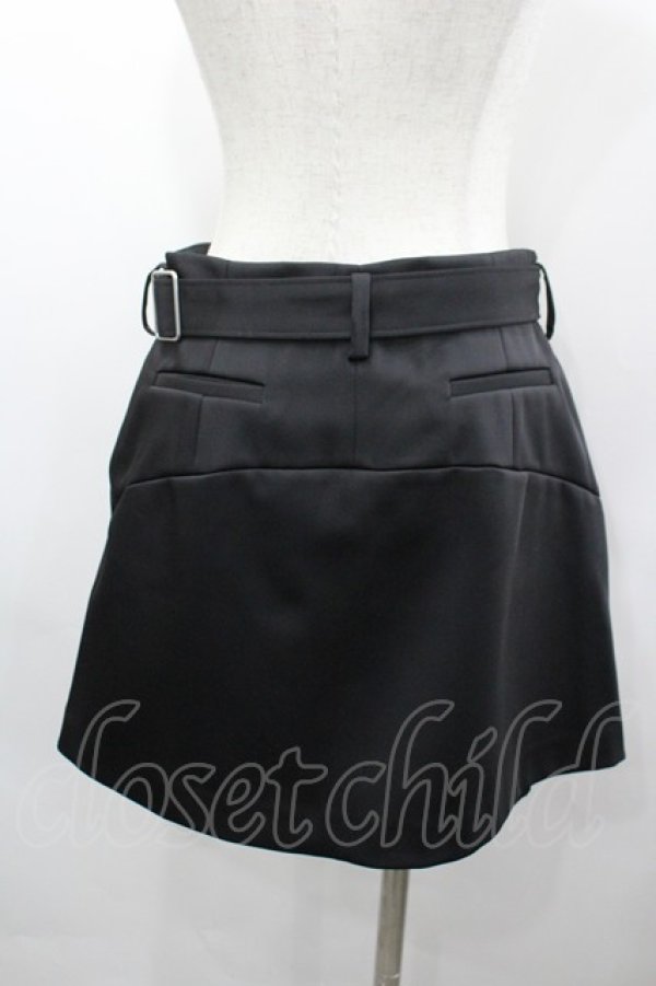 画像3: Lily Brown / バリエーションスカショーパン 1 ブラック I-26-03-23-082-EL-PA-SA-ZI (3)