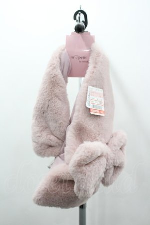 画像: m petit by misako / AMリボンツキティペット  ピンク I-26-03-23-084-LO-ZA-SA-ZI