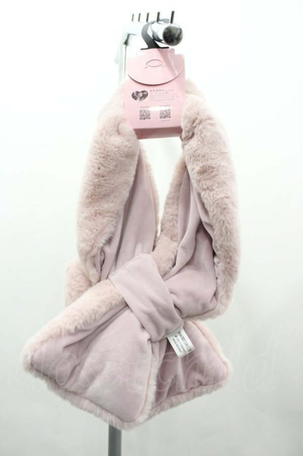 画像2: m petit by misako / AMリボンツキティペット  ピンク I-26-03-23-084-LO-ZA-SA-ZI (2)