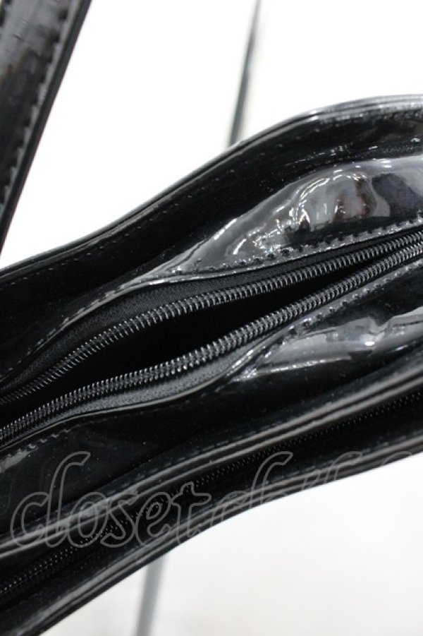 画像3: Shilin lolita / ピアノ型バッグ  黒Ｘ白 I-26-03-23-091-LO-BG-SA-ZI (3)