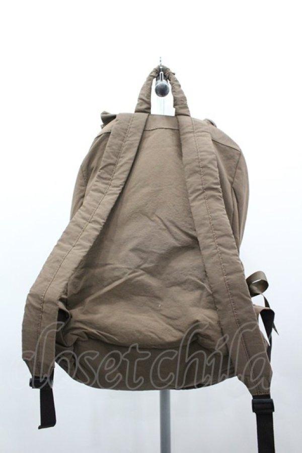 画像2: m petit by misako / TT AM リボンフラップ リュックサック  ブラウン I-26-03-23-093-LO-BG-SA-ZI (2)