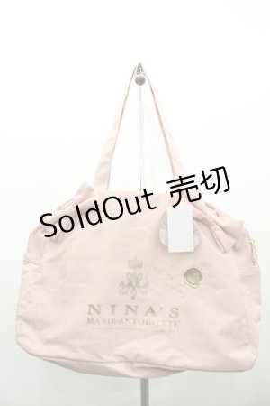 画像: m petit by misako / NINA'Sコラボボストン  ピンク I-26-03-23-094-LO-BG-SA-ZT0402G