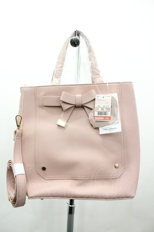 画像1: m petit by misako / AMマエリボン2WAY  ピンク I-26-03-23-096-LO-BG-SA-ZI (1)