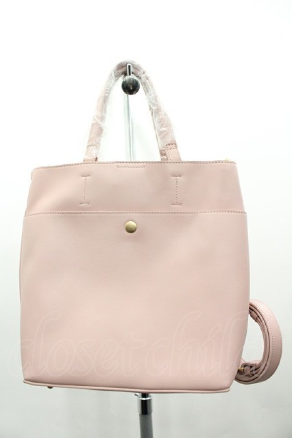 画像2: m petit by misako / AMマエリボン2WAY  ピンク I-26-03-23-096-LO-BG-SA-ZI (2)