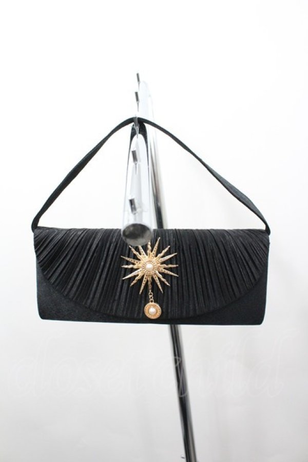 画像1: LOLITAその他(お買取対象外) / モチーフハンドバッグ  黒Ｘゴールド I-26-03-23-101-LO-ZA-SA-ZI (1)