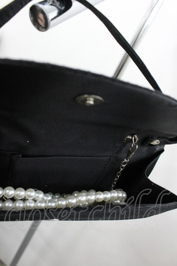 画像4: LOLITAその他(お買取対象外) / モチーフハンドバッグ  黒Ｘゴールド I-26-03-23-101-LO-ZA-SA-ZI (4)