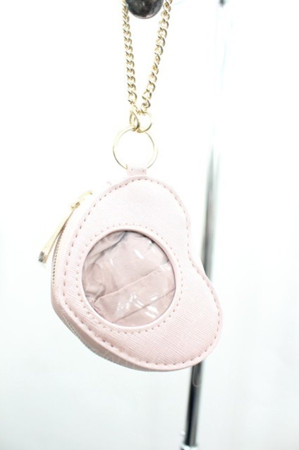 画像2: m petit by misako / ハートエコバッグ  ピンク I-26-03-23-103-LO-BG-SA-ZI (2)