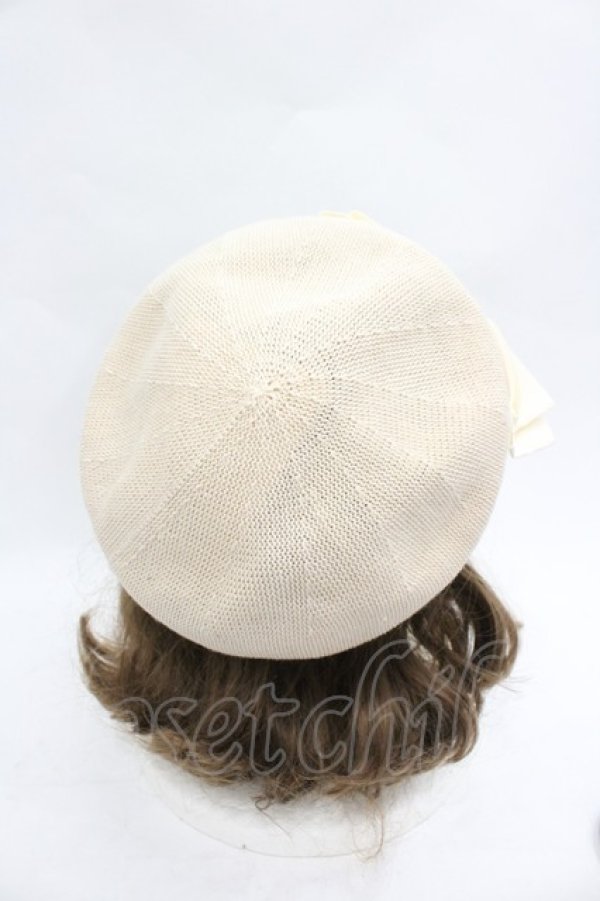 画像3: m petit by misako / AMリボンサーモベレー  中白 I-26-03-23-110-LO-AC-SA-ZI (3)