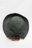 画像3: axes femme / カットリボンハット  グレー I-26-03-23-114-AX-TO-HR-ZI (3)
