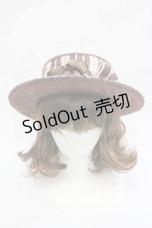 画像: LOLITAその他(お買取対象外) / バイオリンモチーフハット  ピンクＸブラウン I-26-03-23-115-LO-AC-SA-ZI