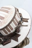 画像4: LOLITAその他(お買取対象外) / バイオリンモチーフハット  ピンクＸブラウン I-26-03-23-115-LO-AC-SA-ZI (4)