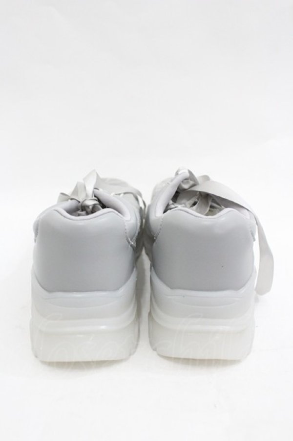 画像3: m petit by misako / AMチュールスニーカー  L グレー I-26-03-23-123-LO-SH-TE-ZI (3)