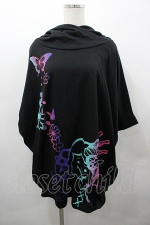 画像: SEX POT ReVeNGe / SEX POT TOKYO×KERASHOP STREET クロイ来店イベント限定トップス  ブラック I-26-03-23-017-SP-TO-SA-ZI