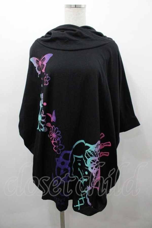 画像1: SEX POT ReVeNGe / SEX POT TOKYO×KERASHOP STREET クロイ来店イベント限定トップス  ブラック I-26-03-23-017-SP-TO-SA-ZI (1)