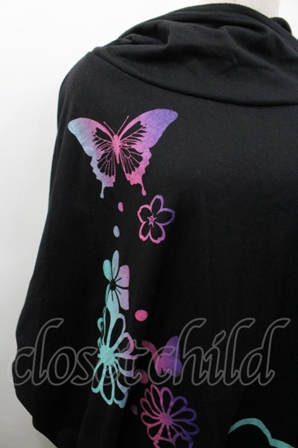 画像2: SEX POT ReVeNGe / SEX POT TOKYO×KERASHOP STREET クロイ来店イベント限定トップス  ブラック I-26-03-23-017-SP-TO-SA-ZI (2)