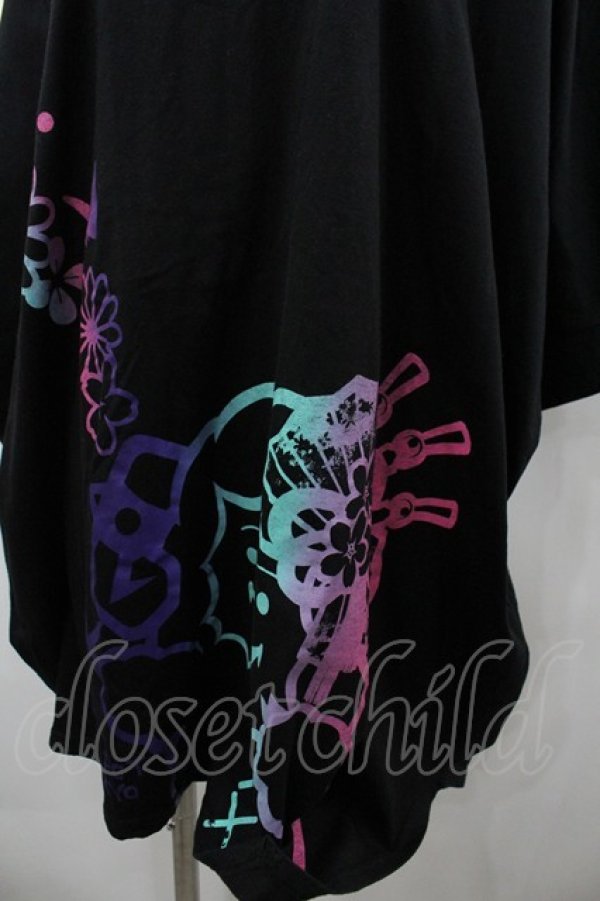 画像3: SEX POT ReVeNGe / SEX POT TOKYO×KERASHOP STREET クロイ来店イベント限定トップス  ブラック I-26-03-23-017-SP-TO-SA-ZI (3)