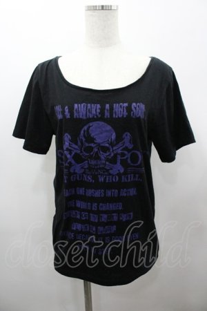 画像: SEX POT ReVeNGe / ノベルティ復刻Tシャツ  パープル I-26-03-23-018-SP-TS-SA-ZI
