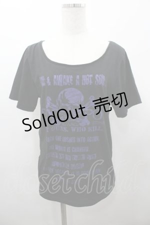 画像: SEX POT ReVeNGe / ノベルティ復刻Tシャツ  パープル I-26-03-23-018-SP-TS-SA-ZI