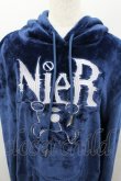 画像2: NieR Clothing / 2022年イベントチケットノベルティふわもこパーカー  ブルー I-26-03-23-023-PU-CO-SA-ZI (2)