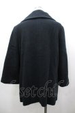 画像2: INGEBORG / BIG丸襟コート  ネイビー I-26-03-25-036-LO-CO-SA-ZI (2)