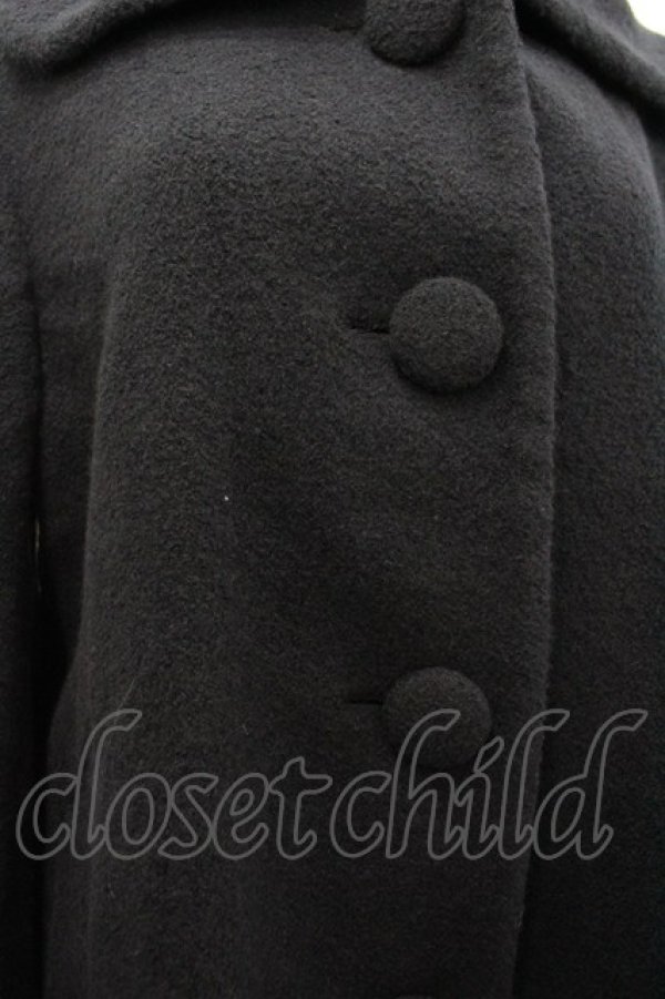 画像3: INGEBORG / BIG丸襟コート  ネイビー I-26-03-25-036-LO-CO-SA-ZI (3)