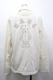 画像2: Karl Helmut / KARLくん刺繍スウェットブルゾン 3(M) アイボリー I-26-03-25-037-EL-JA-SA-ZI (2)