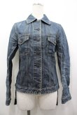画像1: INGEBORG / デニムジャケット  青デニム I-26-03-25-038-LO-BL-SA-ZI (1)
