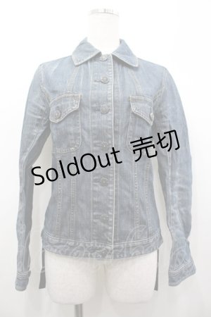 画像: INGEBORG / デニムジャケット  青デニム I-26-03-25-038-LO-BL-SA-ZI