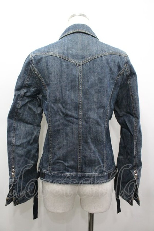画像2: INGEBORG / デニムジャケット  青デニム I-26-03-25-038-LO-BL-SA-ZI (2)