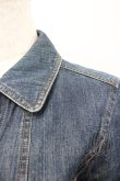 画像3: INGEBORG / デニムジャケット  青デニム I-26-03-25-038-LO-BL-SA-ZI (3)