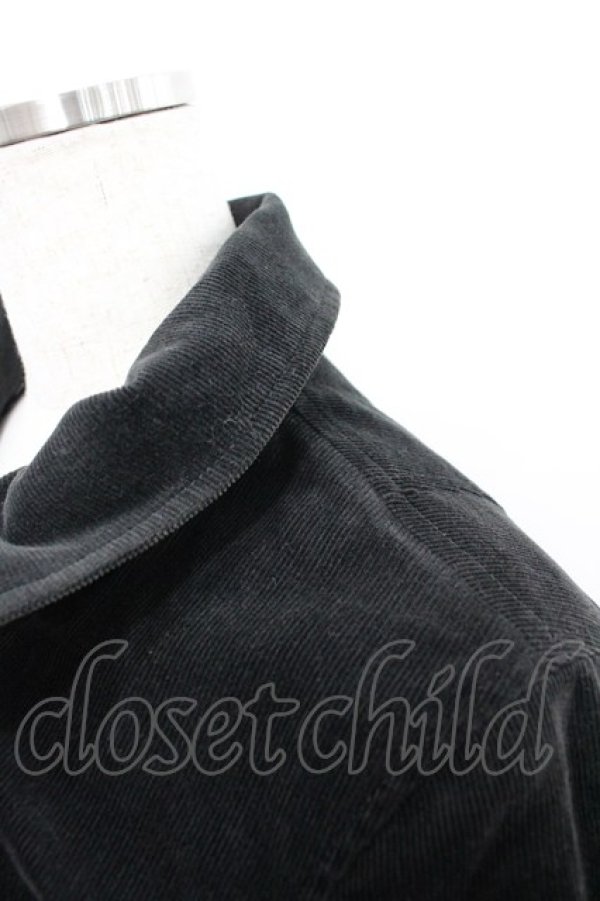 画像3: INGEBORG / コーデュロイジャケット  黒 I-26-03-25-039-LO-JA-SA-ZI (3)