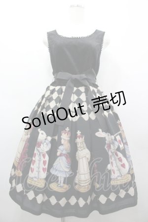 画像: Emily Temple cute / CHESS!!コンビネーションワンピース  ブラック I-26-03-25-046-ET-OP-SA-ZI