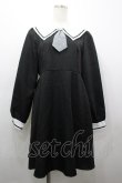 画像1: Amavel / セーラー襟ワンピース  黒Ｘ白 I-26-03-25-047-CA-OP-SA-ZI (1)