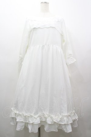 画像: Princess Flower Garden / TT*KRSフリルOP LL 淡白 I-26-03-25-052-PU-TO-SA-ZI